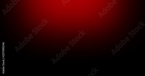 Glow flashing in the dark for crime investigation concepts and public safety warnings. With flashing siren lights looping animation on black background