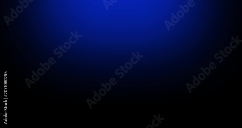 Glow flashing in the dark for crime investigation concepts and public safety warnings. With flashing siren lights looping animation on black background