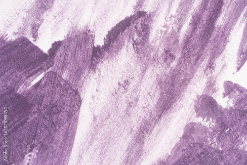 Purple watercolor brush texture background for beauty branding design