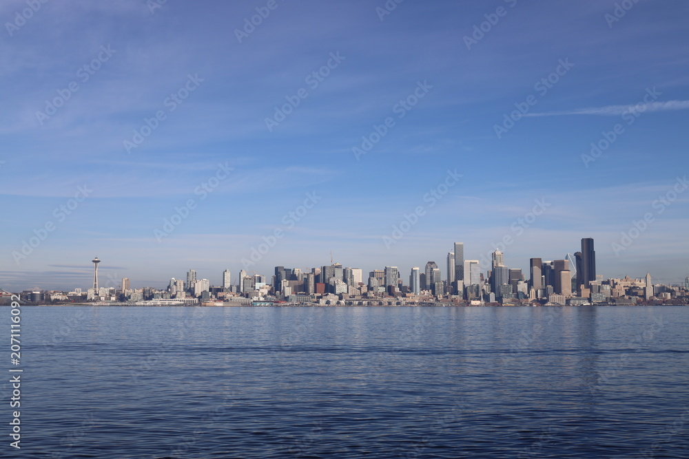 Obraz premium Seattle Skyline