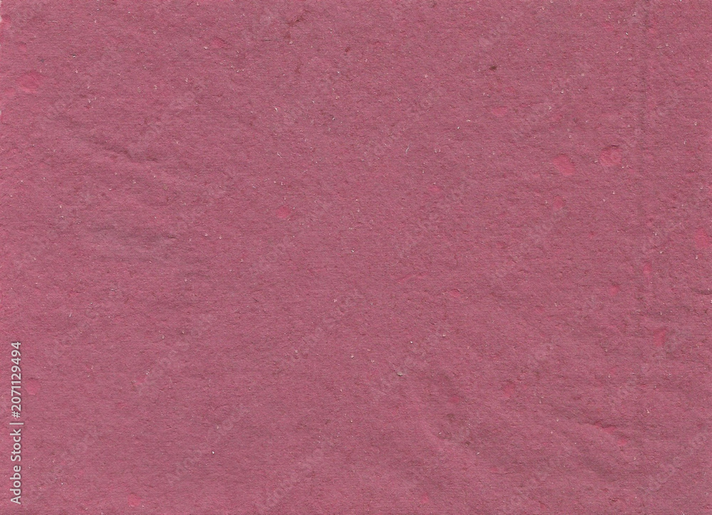 Fototapeta premium Natural mauve purple handmade paper texture background with organic fibers and a subtle grainy surface. Perfect minimalist neutral backdrop for vintage layouts, card design, and stationery.