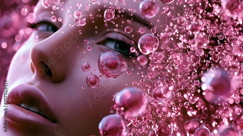 Luxury Hyaluronic Acid Hydration Technology for Deep Skin Moisturizing and Beauty Care