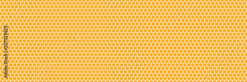 Obraz na płótnie Fiber honeycomb carbon pattern. Seamless hexagon weave background