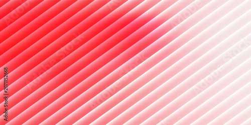 Bild auf Leinwand Ripple gradient glass background