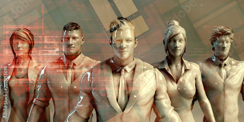 Workforce Innovation with Digital AI Systems