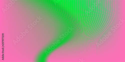 Light Pink, Green vector of small triangles on white background. Illustration of abstract texture of triangles. Pattern design for banner, poster, cover.