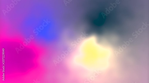 Abstract Pink Blue Gradient Blur Background