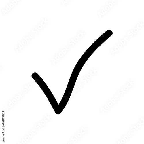 Done symbol icon