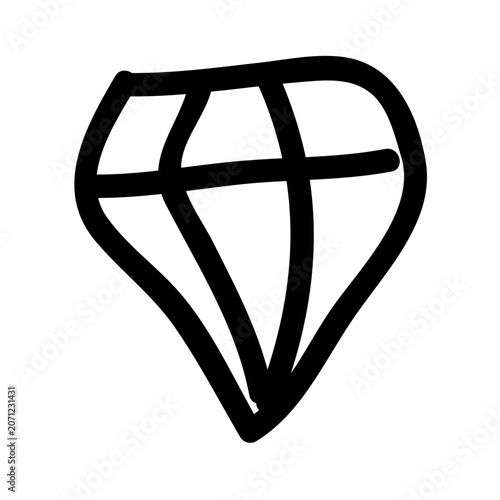 Diamond symbol icon