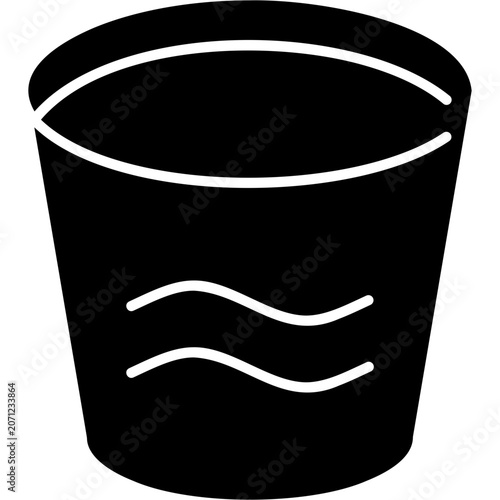 Foto Glyph Solid Approximation Icon