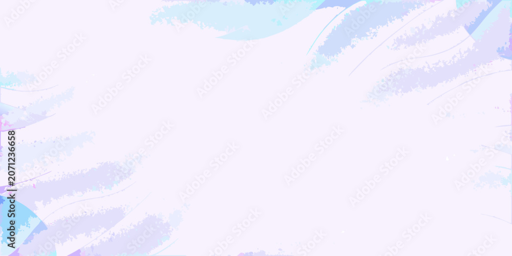 Obraz premium Pastel wave pattern with soft gradient abstract background texture
