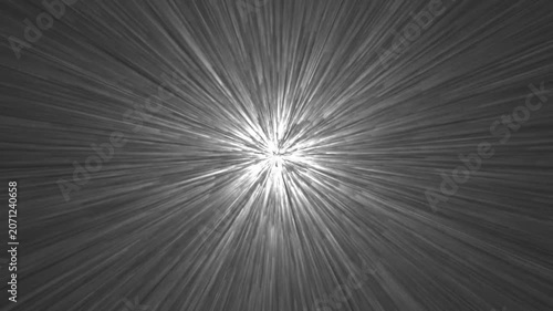 silver star burst
