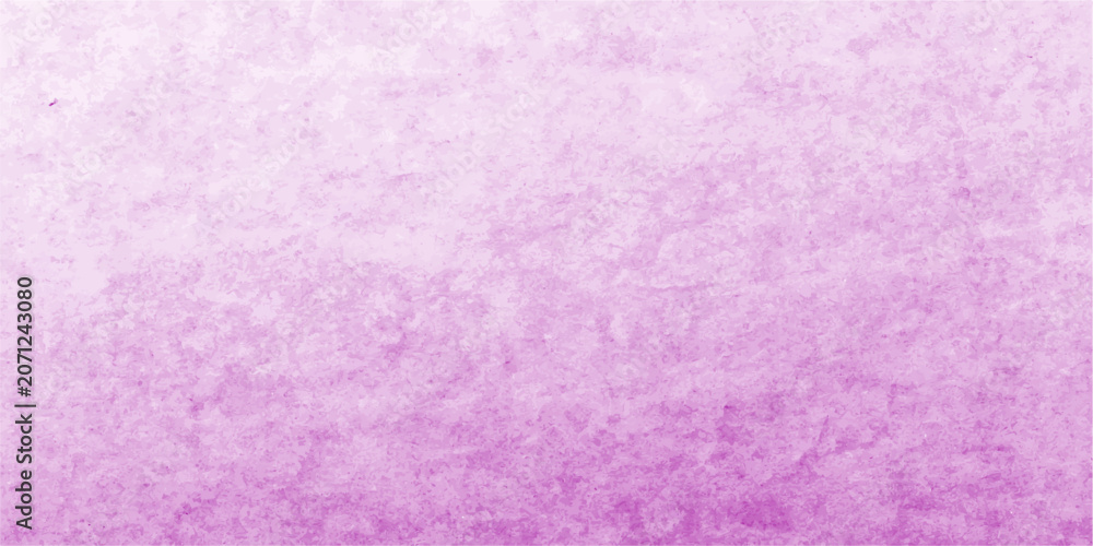 Fototapeta premium A delicate watercolor texture with a soft gradient from light pink to purple, ideal for artistic backgrounds or design elements.