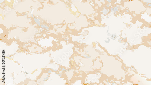 Beige and gold marble texture with swirling veins a decorative vector pattern for backgrounds swirl vein illustration