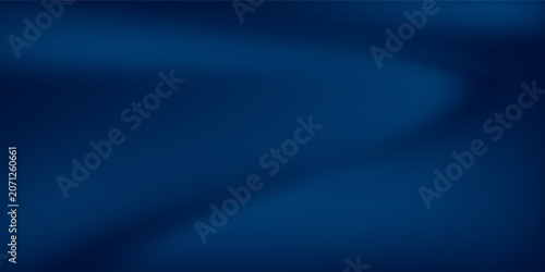 Foto Dark blue and bright blue gradient with smooth blending, creating a sleek and modern abstract background