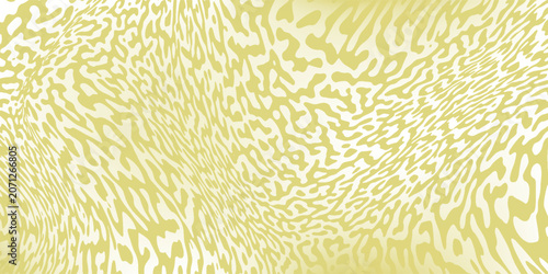 Obraz na płótnie abstract irregular organic lines turing pattern background microbiology, natural
