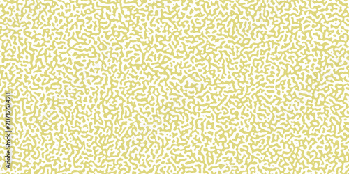 Obraz na plátně abstract irregular organic lines turing pattern background microbiology, natural