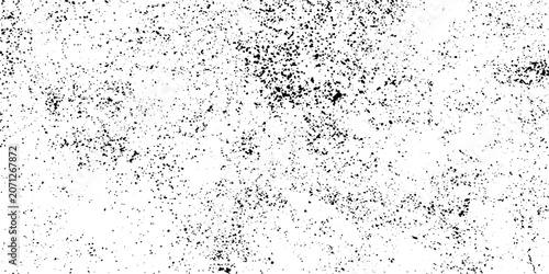 Tableau sur toile A high-quality monochrome photograph showcases a textured abstract surface, hinting at an organic, perhaps natural, pattern of scattered specks and organic shapes against a stark white backdrop