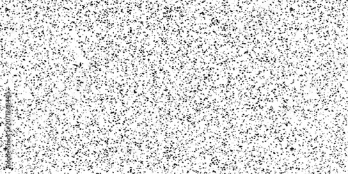 Tableau sur toile Static noise pattern on a screen, resembling television snow or a grainy film effect