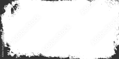 A blank, textured white background with rough, distressed edges on a dark backdrop, suitable for design elements or overlay.