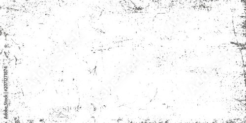 Bild auf Leinwand Textured distressed overlay with grunge elements, scratches and imperfections, perfect for adding vintage or gritty effects to digital designs