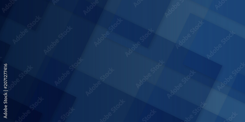 Obraz premium Abstract blue color technology concept diamond triangle geometric line background. modern seamless business technology concept geometric shapes. squares and triangle with soft shadows as pattern.