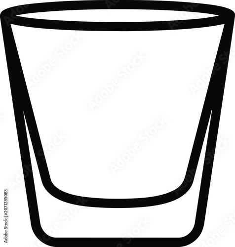 Black trash bin paper clip art blank frame board vector illustration business advertising display sign symbol metal whiteboard empty banner design
