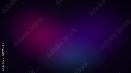 abstract space nebula vector star motion background