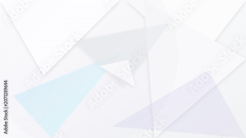 abstract origami paper fold geometric vector motion