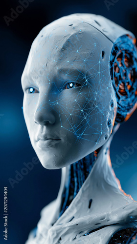 AI Humanoid Portrait: A det...