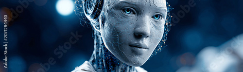 Android with Blue Eyes: A c...