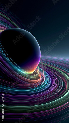 Cosmic Dance of Color: A ce...