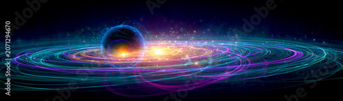 Cosmic Dance of Light: An a...