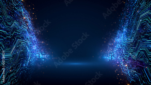 Abstract Digital Art: Futur...