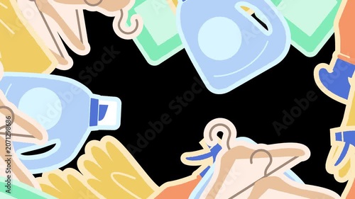 Laundry and Cleaning Supplies Transition