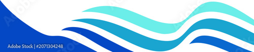 Wave border