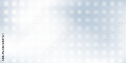 Vector rectangle blue to white gradient background modern