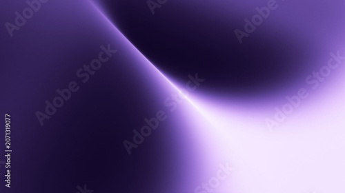 Foto Soft Gradient Abstract Background with Purple and White Smooth Blur Transition