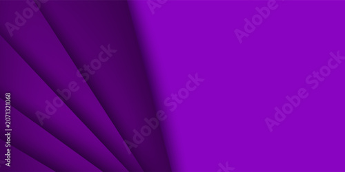 Tableau sur toile purple paper background overlap dimension vector illustration message board for