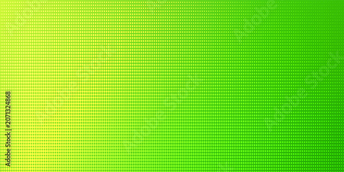 Modern lime green pop art texture featuring a repetitive circular dot pattern.