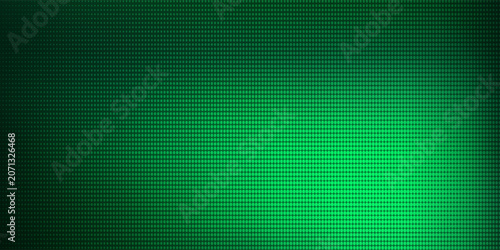 Professional digital background with a vibrant green pop art halftone pattern.
