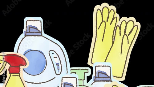 Laundry and Cleaning Supplies Transition