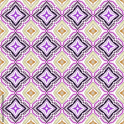 abstract seamless pattern