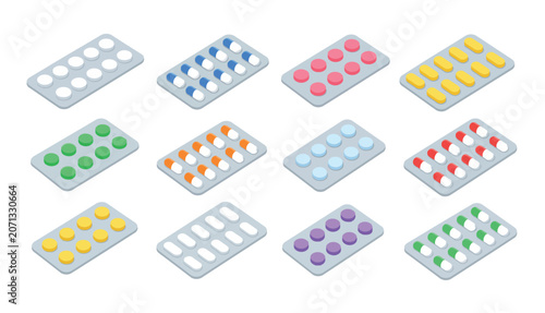 Pills in Blister Packs.