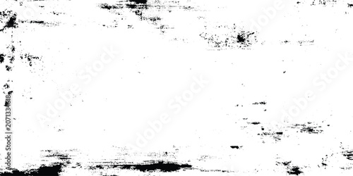 Fotografía Grunge texture background with black smudges and white space for design elements