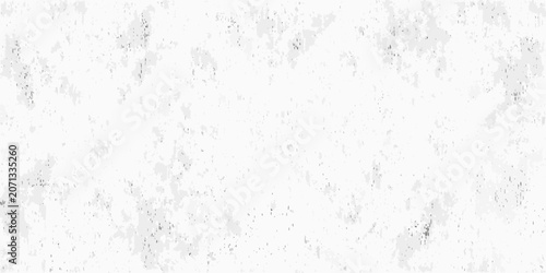 Obraz na płótnie Light gray and white grunge texture pattern speckled and distressed surface back