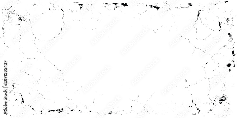 Fototapeta premium Grunge texture background with black and white distressed effect vector illustration