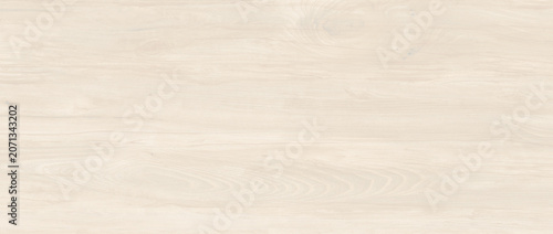 Light Beige Wood Texture Background, Soft White Timber Grain Surface Panel