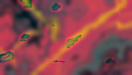 Abstract marbled texture with pan african colors and gold veins featuring a vibrant fluid design for artistic backgrounds