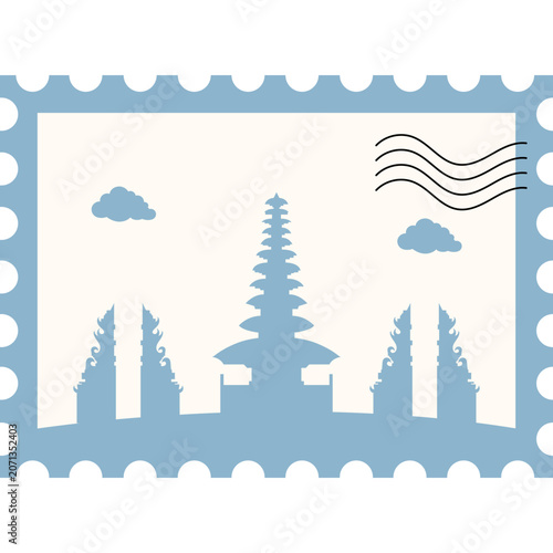 Postage Stamp Indonesia